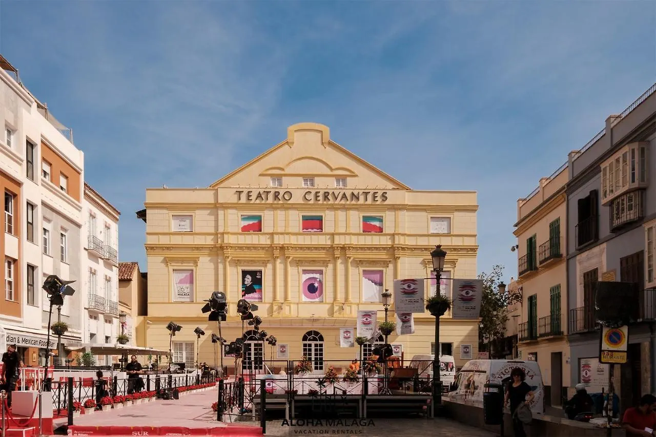 Platea Cervantes, Centro Historico By Alohamalaga Spain