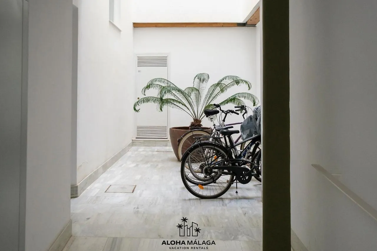 Apartment Platea Cervantes, Centro Historico By Alohamalaga