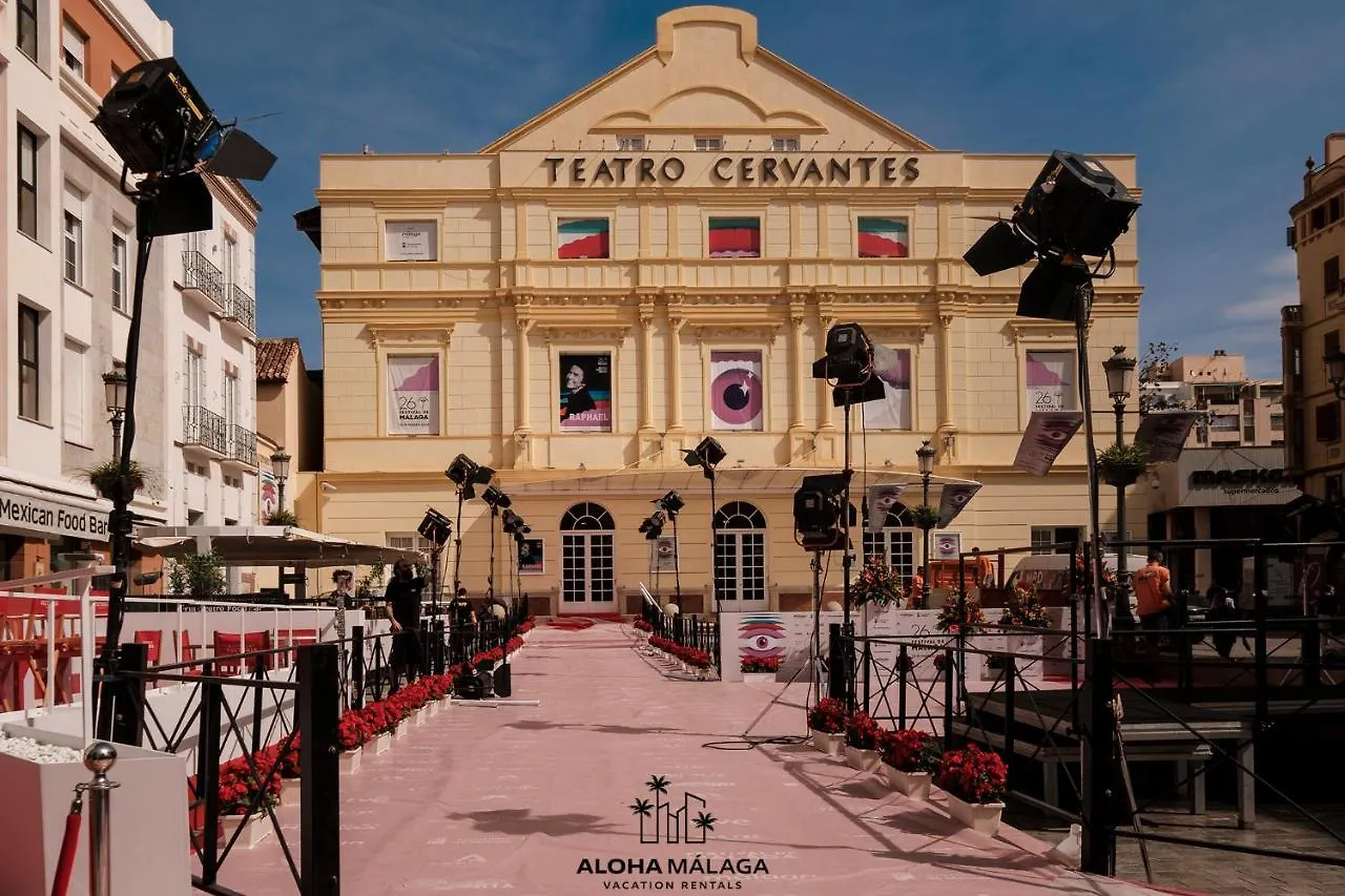 Platea Cervantes, Centro Historico By Alohamalaga Apartment Malaga